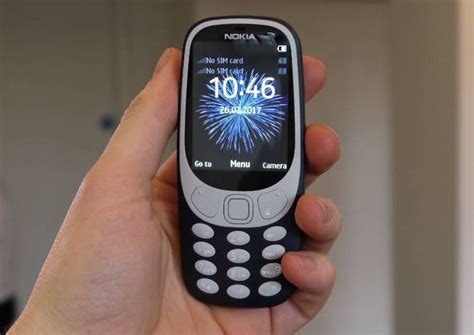 ¿por qué es nokia 3310 (2018) 4g mejor que nokia 3310 (2017) 3g? Muy pronto podrás comprar el Nokia 3310 en España