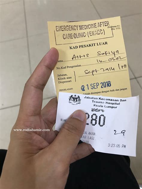 Hospital serdang visiting hours / waktu melawat:* monday to thursday: Pengalaman Di Jabatan Kecemasan HKL