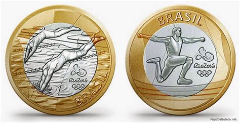 Se você tem algumas dessas moedas das olimpíadas do rio 2016 em casa, pode estar guardando um pequeno tesouro. blog do tatu: Moedas comemorativas das Olimpíadas 2016