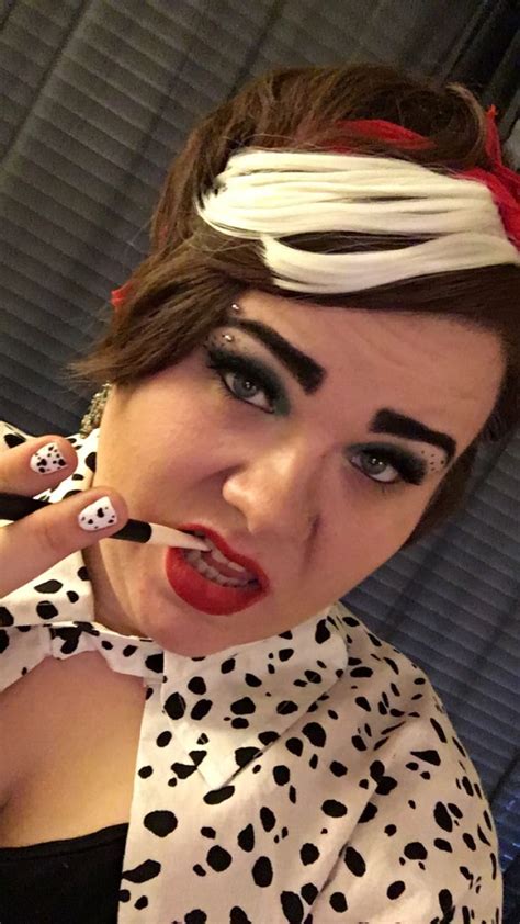 It stands on its own two feet, almost entirely disconnected from any previous. Cruella De Vil | Headbands, Fashion, Halloween