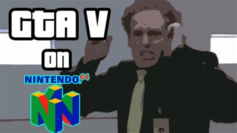 *botones originales de n64 altamente detallados. GTA : ce glitch transforme le jeu dans sa version Nintendo 64