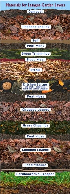 A lasagna garden is basically layering organic materials {like making a lasagna} to create a rich, no till space later on down the road. Lasagna Gardening - Save Time And Money