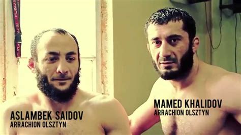 You were redirected here from the unofficial page: Mamed Khalidov - Aslambek Saidov by PITBULL West Coast ...