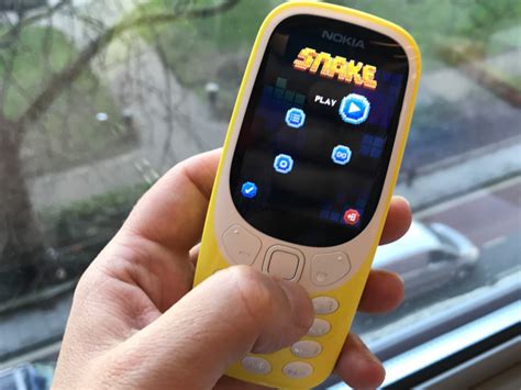 If you were a fan of the 3310 and long for those simpler times, the likelihood is you'll want to pick this up. El Nokia 3310: regresa el clásico en la era de los smartphones