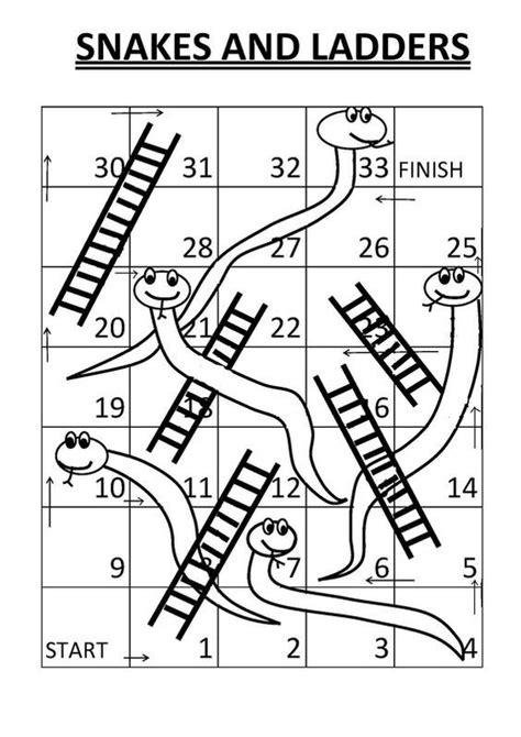 We did not find results for: free printable snakes and ladders game for kids craft ...