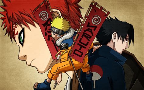 uchiha, Sasuke, Naruto , Shippuden, Anime, Boys, Gaara ...