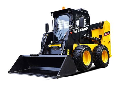 Opposite direction of the skid.c. Compact Type XCMG Big Skid Steer Loader with All Wheel ...