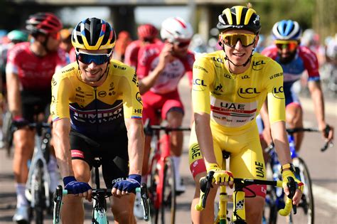 Tadej pogacar says he was unaware of the time gaps to primoz roglic on the final climb as he swept into the yellow jersey at the tour de france. Sam Bennett nyert a Champs-Élysées-n, Tadej Pogacar a 2020 ...