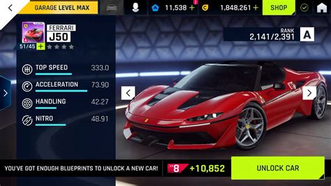 Madathanu 585 views3 days ago. UNLOCKING FERRARI J50 - Asphalt 9 Legends - Android iOS Gameplay - YouTube