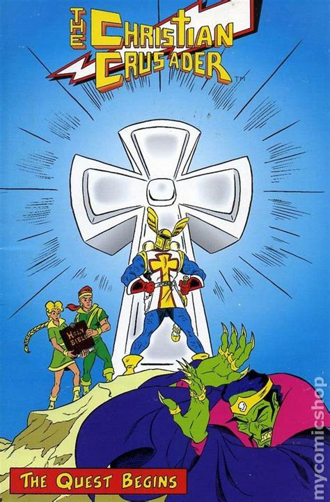 Cosmos is a book that every christian can and. Christian Crusader GN (1992) comic books