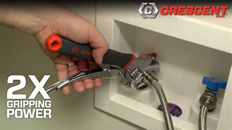 Great savings & free delivery / collection on many items. Crescent® 10-Inch Locking Adjustable Wrench - YouTube