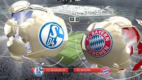 Bis auf die länger verletzten tanguy nianzou und malik tillman seien. FIFA 13 Bundesliga Prognose - FC Schalke 04 vs. FC Bayern ...