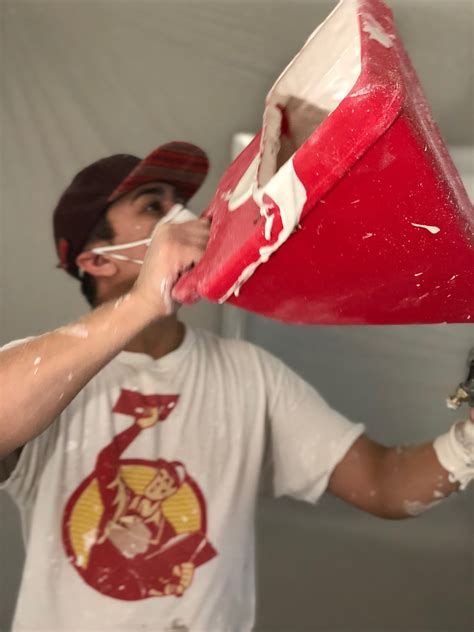 2 remove the popcorn ceiling. A1A Popcorn Removal - The Dangers Of Popcorn Ceiling Removal