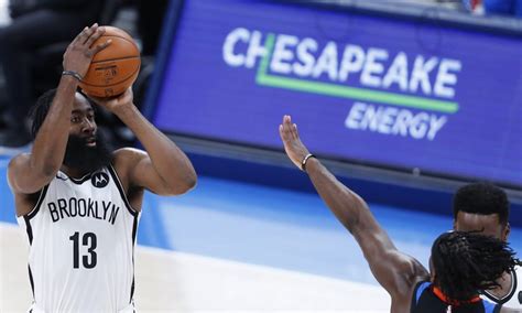The james harden trade was officially a disaster for the oklahoma city thunder. Không có Kevin Durant, Nets vẫn tạo ra Big 3 ném cháy rổ OKC