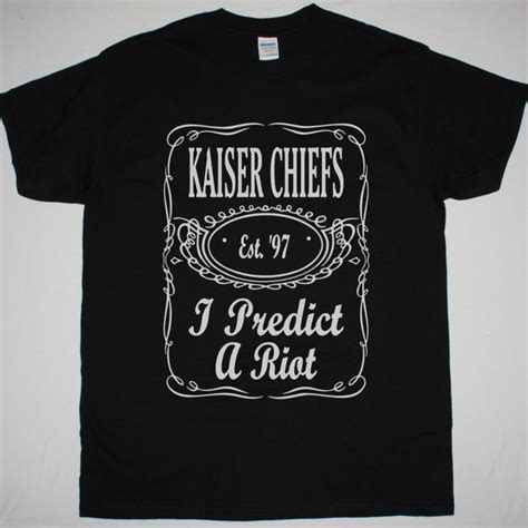 Dreamland margateподлинная учетная запись @dreamlandmarg. KAISER CHIEFS I PREDICT A RIOT - Best Rock T-shirts