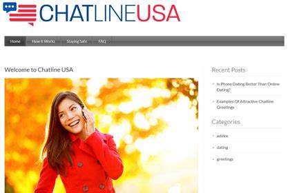 Reviews of the top online dating sites and apps in the usa. Chatline USA Free Trial Phone Number Review | Dating Today ...