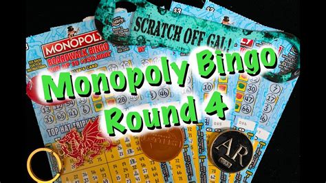 What are lottery scratch offs? ⭐️Did we win on Round 4?!⭐️ Monopoly Bingo Florida Scratch ...