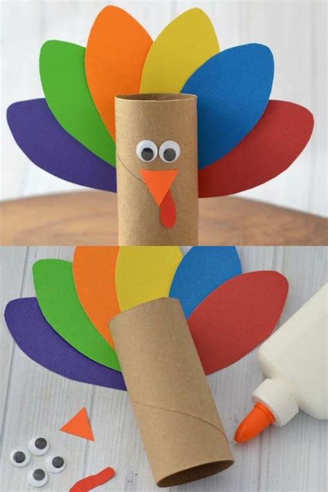 Paper Roll Crafts For Kids - TheRescipes.info