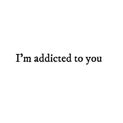 Swore i'd never fall in love again but i fell hard. I'm Addicted To You Pictures, Photos, and Images for ...