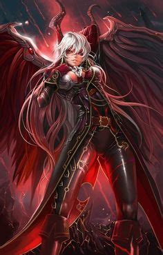 See more ideas about anime devil, anime, dark anime. anime demon girl with armor - Google Search | Fantasy ...