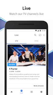 • live stream and restart the stv channel. STV Player - Android Apps on Google Play