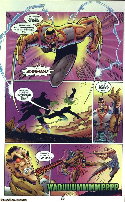 Mortal kombat comics (malibu) the original short lived series published by malibu comics. Respect Baraka: Mortal Kombat Malibu Comics : respectthreads