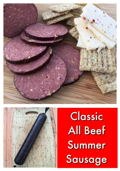 Are you curious about smoking sausage but don't know where to start? All Beef Summer Sausage | Recipe | Homemade summer sausage ...