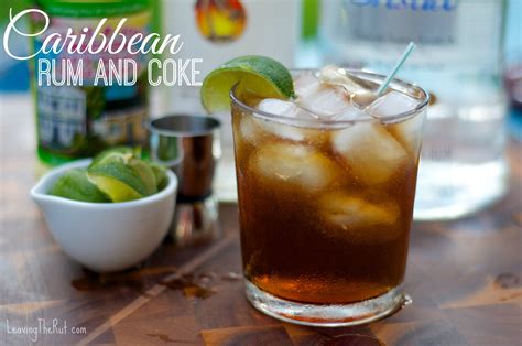 Don't worry that either of those pours will not fill the. Caribbean Rum and Coke | Perfect Rum cocktail, not too ...