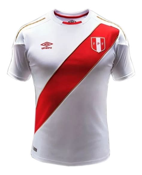 Lea aquí todas las noticias sobre selección perú: Camiseta Perú Selección Peruana 2018 Original Bolsa ...