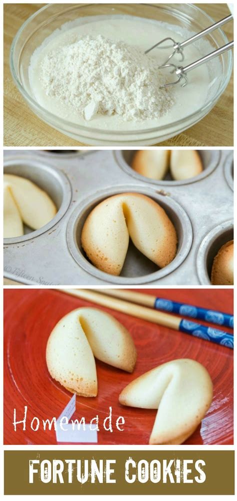 Are you buying chinese new year cookies for your clients. Homemade Fortune Cookies for Chinese New Year. | Cookies ...
