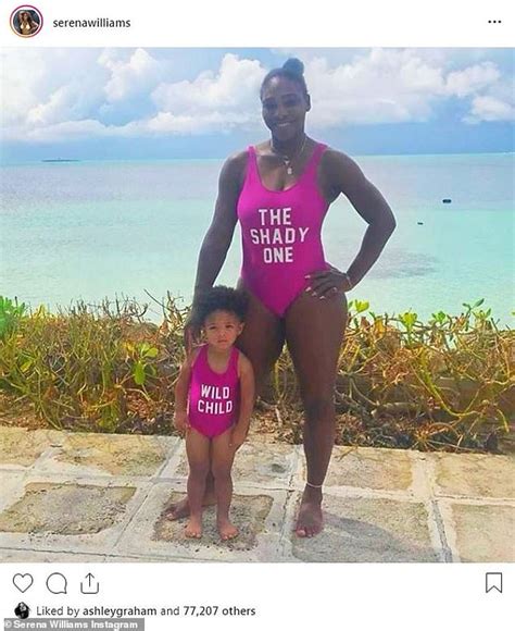 Feb 01, 2021, 03:18 ist. Serena Williams and daughter Olympia, 2, twin in cute ...