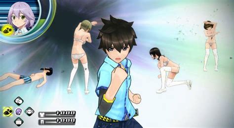 There are 7 cards in the series, and you'll receive 4 cards at random for purchasing and playing the game. Review: Akiba's Trip: Undead & Undressed