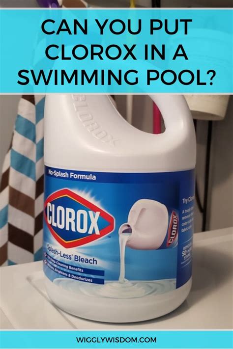 Walmart.com has been visited by 1m+ users in the past month Can you put Clorox in a Swimming Pool? | Swimming pools ...