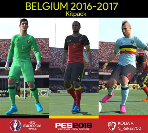 Repasa toda la info sobre el bélgica 2020 de fórmula 1. PES 2016: Uniforme da Seleção da Bélgica (EURO 2016 ...