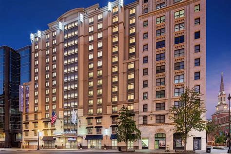 Washington monument and white house are notable landmarks, and the area's natural beauty can be seen at national mall. HILTON GARDEN INN WASHINGTON DC DOWNTOWN $127 ($̶1̶6̶9̶ ...