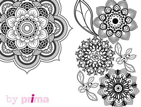 Voir plus d'idées sur le thème coloriage, coloriage mandala, dessin a colorier. Image De Mandala Deja Colorier - Free To Print