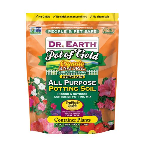 Earth exotic blend organic fertilizer. Organic Soils - Dr Earth