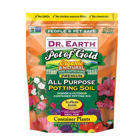 Earth exotic blend organic fertilizer. Organic Soils - Dr Earth