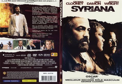 Syriana movie reviews & metacritic score: Jaquette DVD de Syriana - SLIM v2 - Cinéma Passion