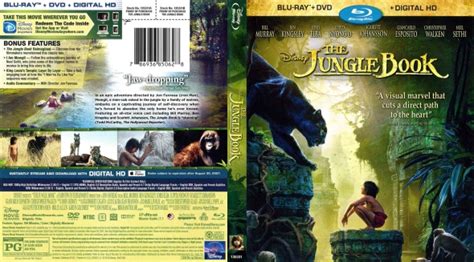 The illustrated jungle book is a mixed bag in many ways, and if your only experience of the story is from the films then you are in for a surprising revelation. CoverCity - DVD Covers & Labels - The Jungle Book