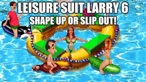 It is in the idea. Leisure Suit Larry 6 playthrough - YouTube