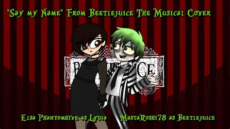 Roblox murderer mystery 2 redeem codes playing with roblox. Beetlejuice the Musical - Say my Name Cover with Elsa ...