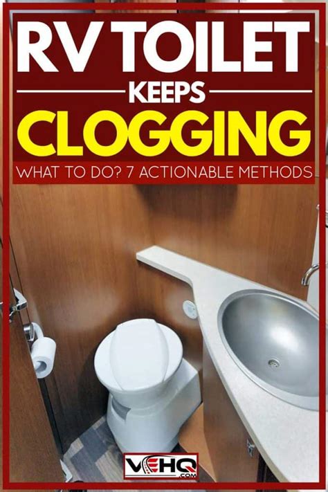 For this reason, a mansfield toilet requires special directions on how to change the toilet fill valve. Rv Toilet Keeps Clogging: What to Do? [7 Actionable ...