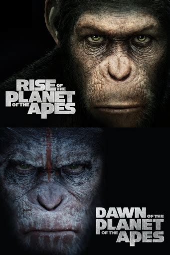 You can watch movies online for free without registration. Rise of the Planet of the Apes + Dawn of the Planet of the ...