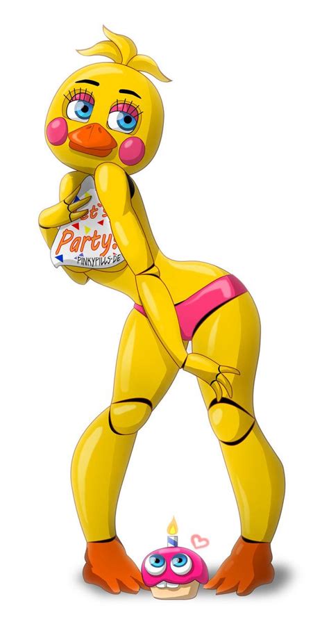 Hyper muscle chica by outlawmoruko, visual art. Toy Chica - Google Search | Fnaf dibujos, Chico, Fnaf chica