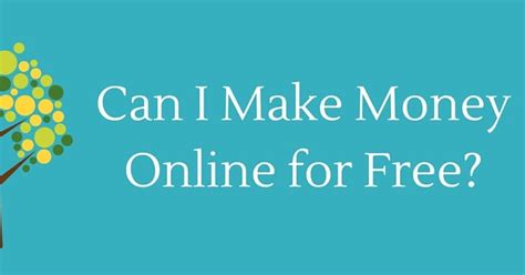 Simple Techniques to Make Money Online Free and Fast ...