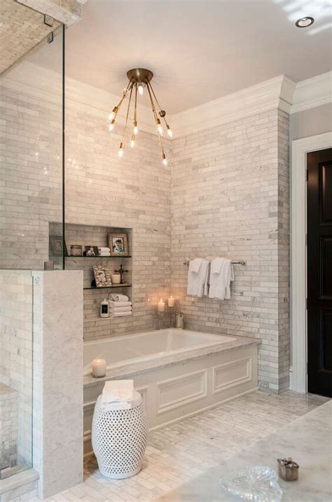 A fresh coat of paint and some new, modern sinks can do wonders to your space. √ 28 Master Bathroom Ideas to Find Peace and Relaxation ...