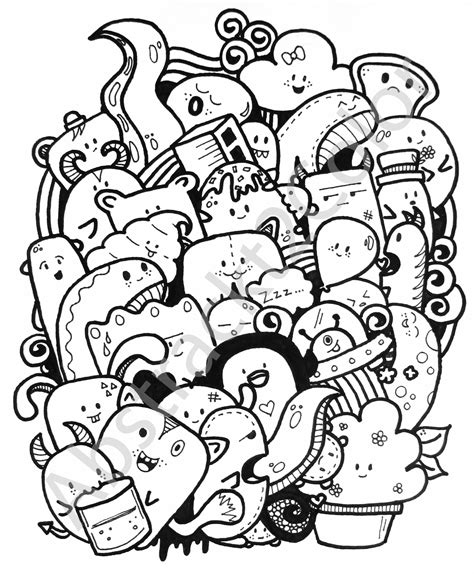 Art artwork doodle doodleart doodle art doodles graffiti graffity graphic design illustration illustration art illustrations logo logodesign monster monsters procreate tattoo vexx. Monster Party - 2015 | Doodle art name, Doodle art posters ...
