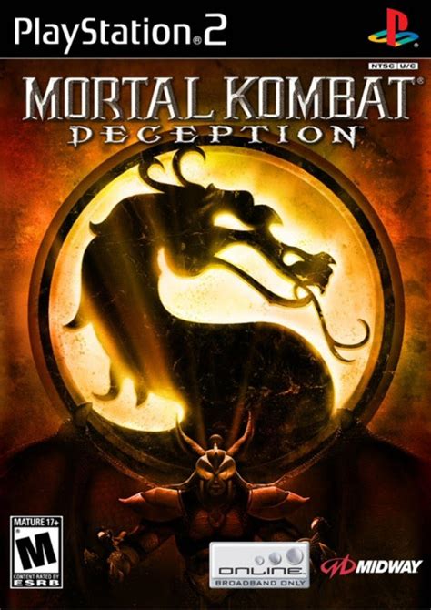 125 results for mortal combat ps2. Mortal Kombat Deception Sony Playstation 2 Game