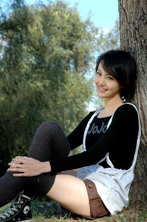 Xiang ai chuan suo qian nian. Chinese beautiful girl Zheng Shuang 郑爽 - I am an Asian Girl